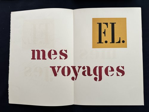 Image for Leger. Mes Voyages. Paris, 1960, with 28 lithographs Leger. Mes Voyages. Paris, 1960, with 28 lithographs